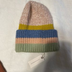 Anthropologie knit hat